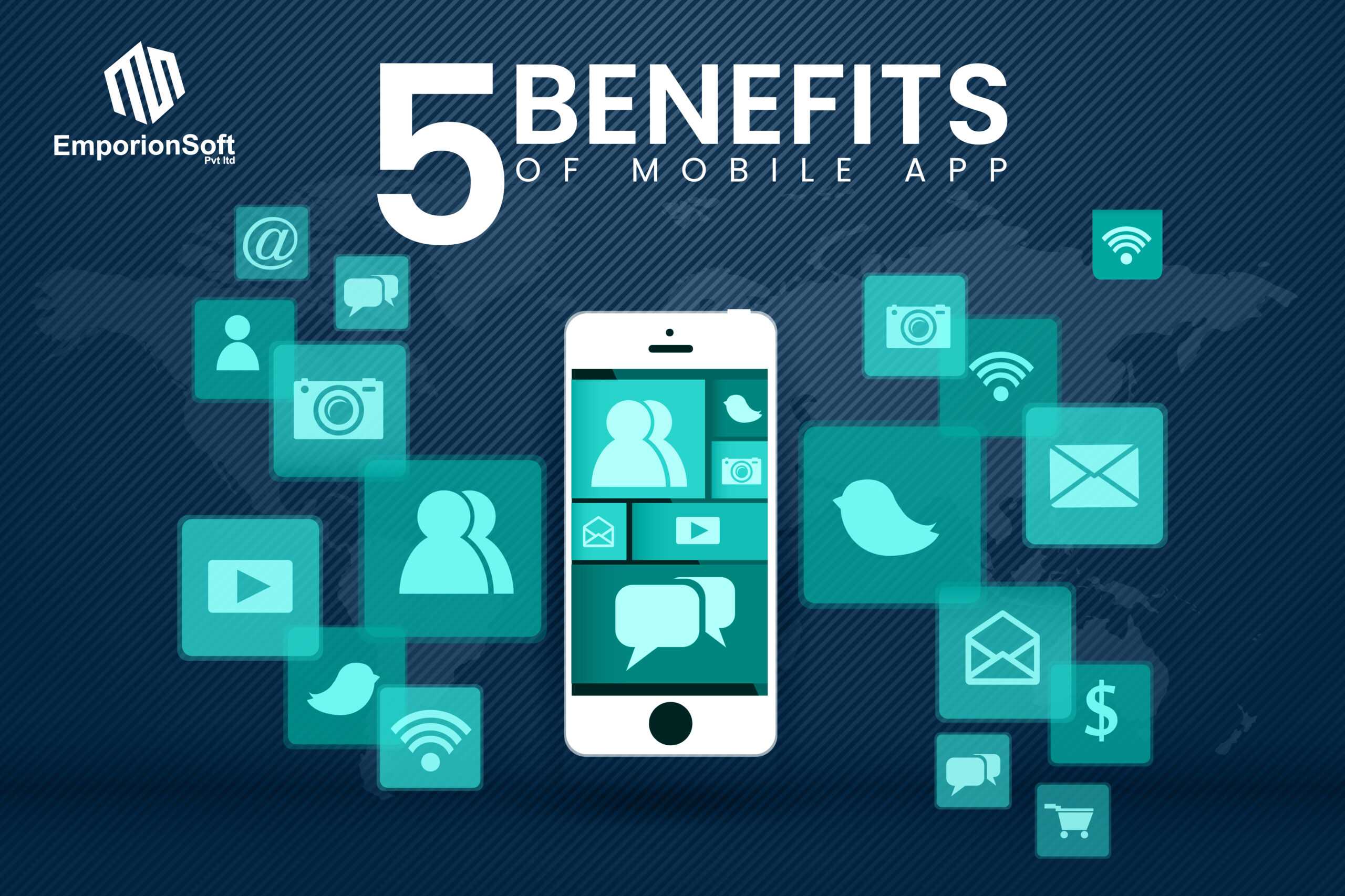 5 Benefits of Mobile Apps: Why Your Business Needs One