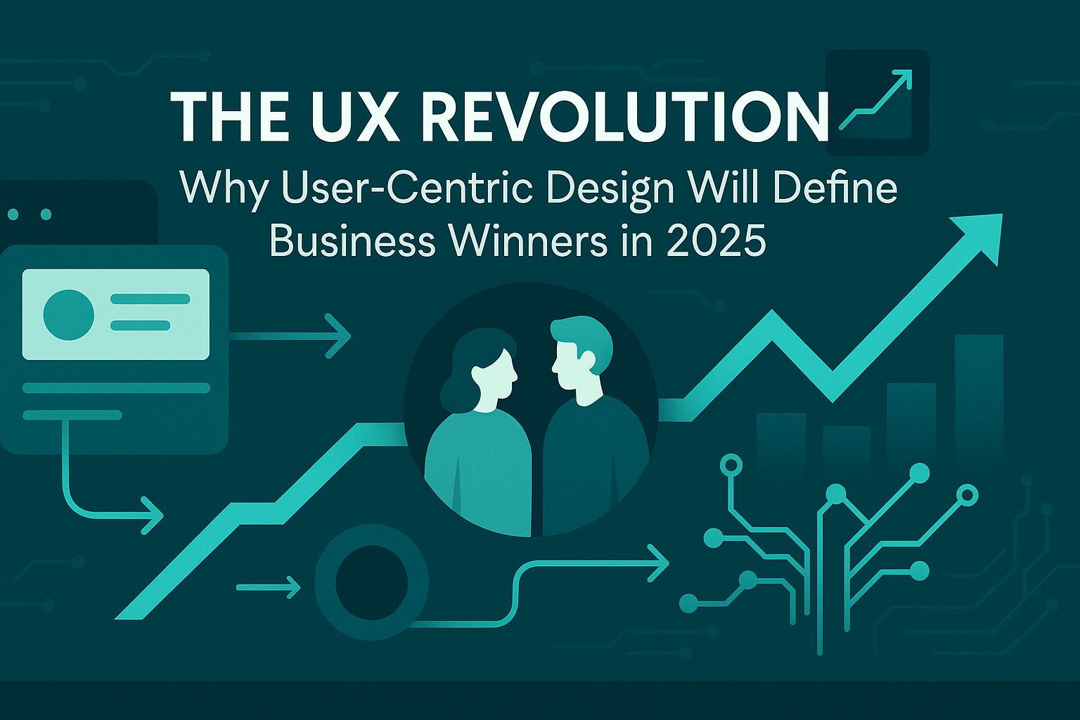The UX Revolution: Why User-Centric Design Will Define Business Winners in 2025