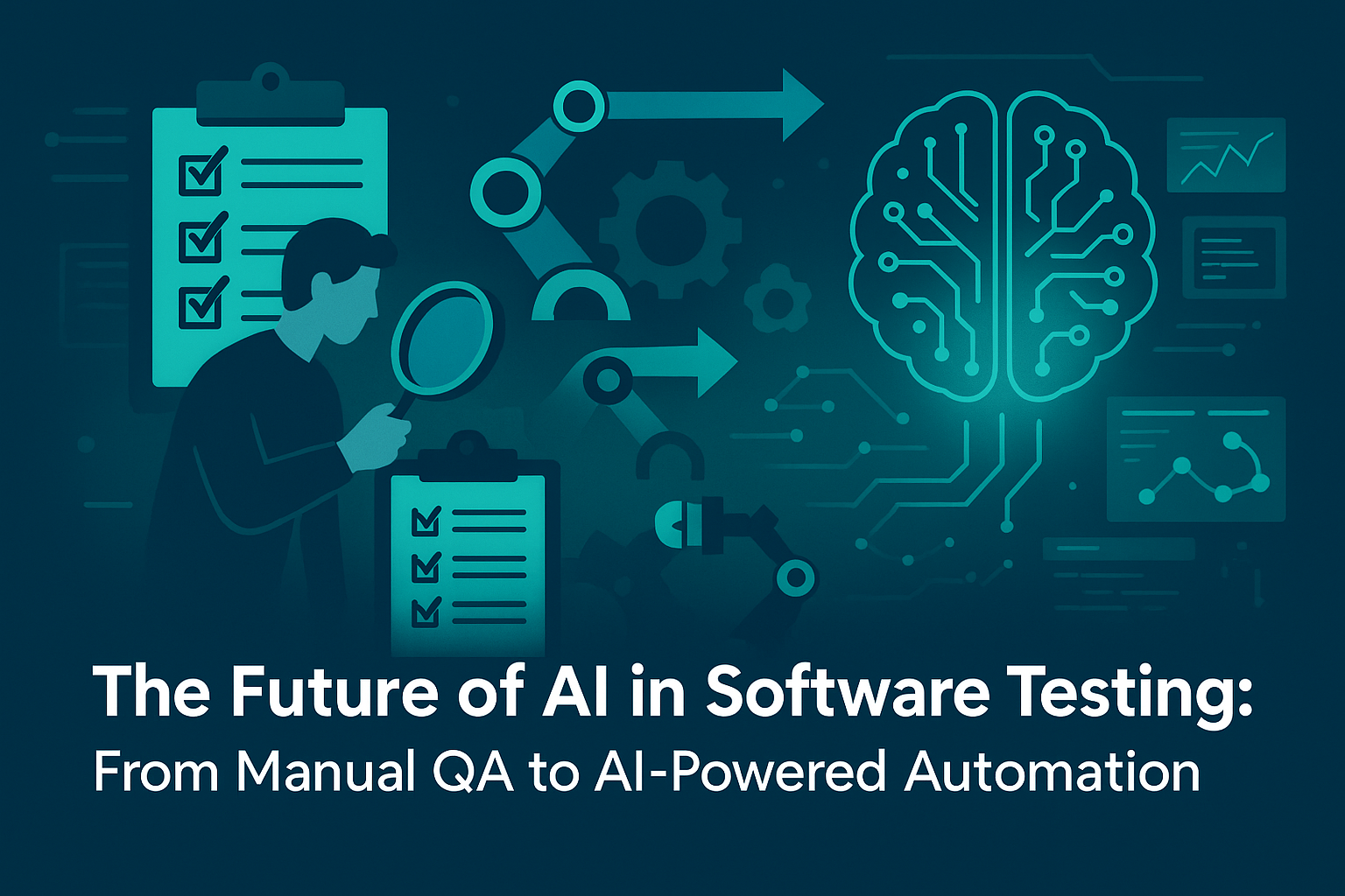 AI in software testing – from manual QA to automation with generative and agentic AI tools