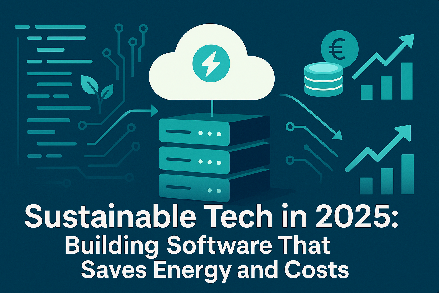 Sustainable software development in 2025 – eco-friendly coding, cloud optimisation, and energy-efficient digital solutions