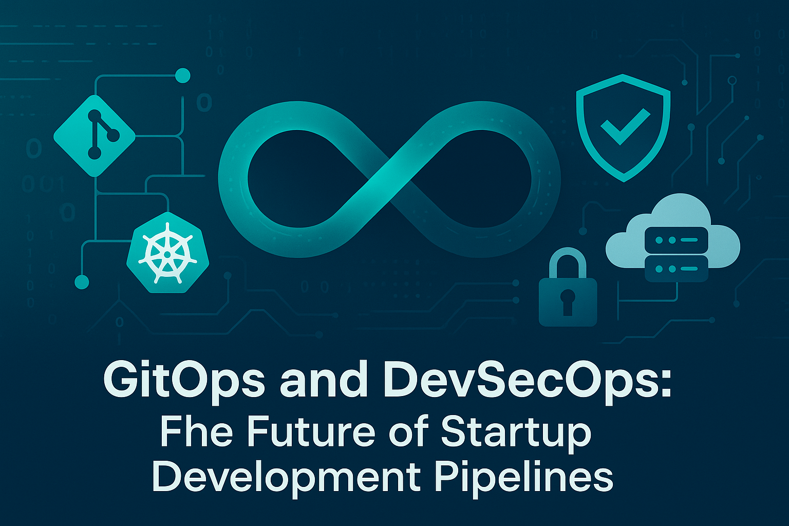 GitOps and DevSecOps: Secure, Automated, and Scalable Startup Development Pipelines